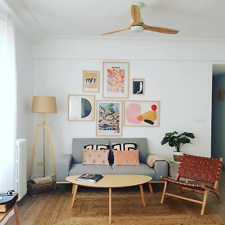 Bright And Modern Apartment In Bilbao City Center Extérieur photo