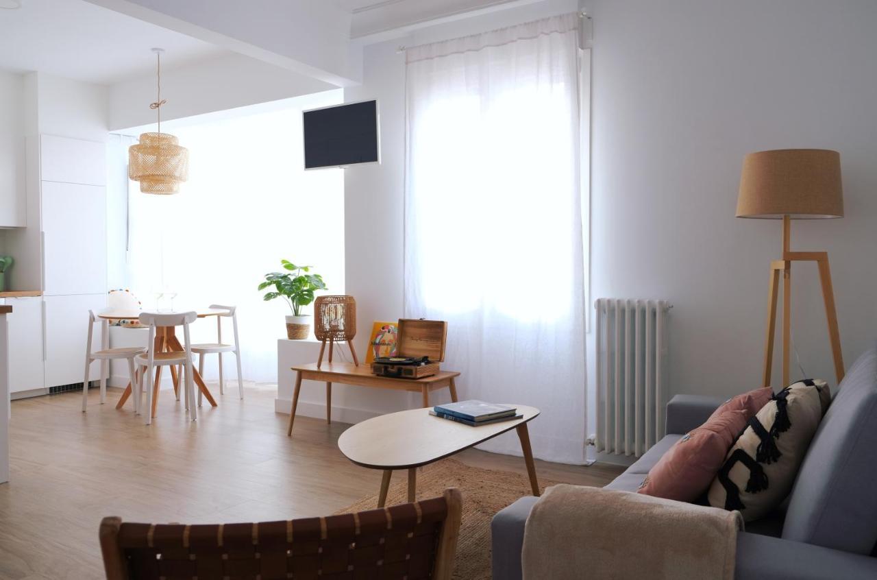 Bright And Modern Apartment In Bilbao City Center Extérieur photo